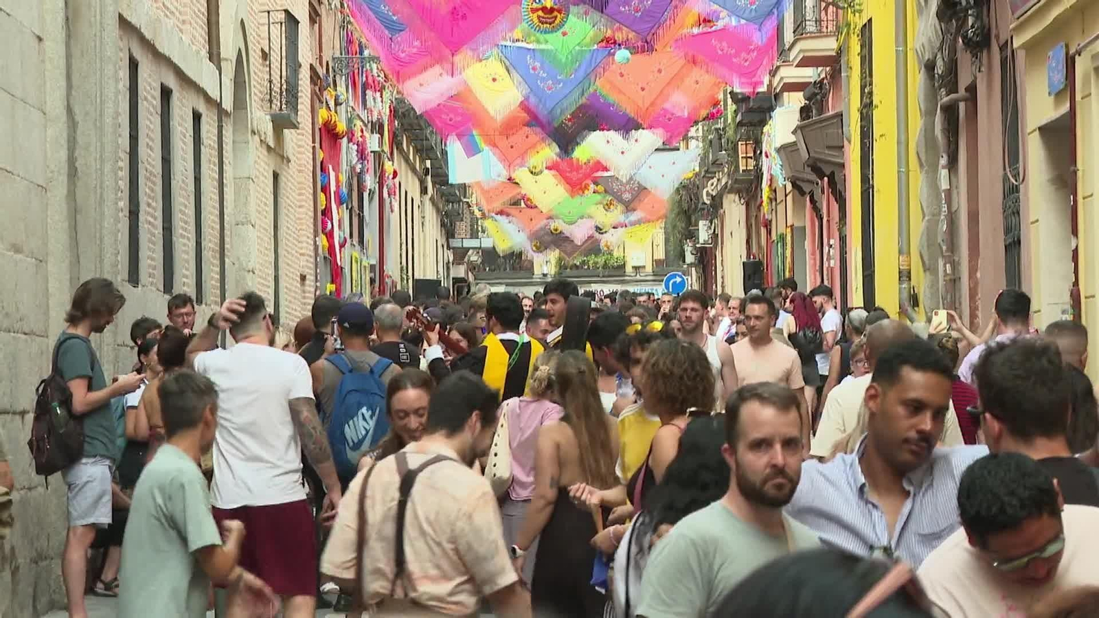 Las fiestas castizas de agosto en Madrid