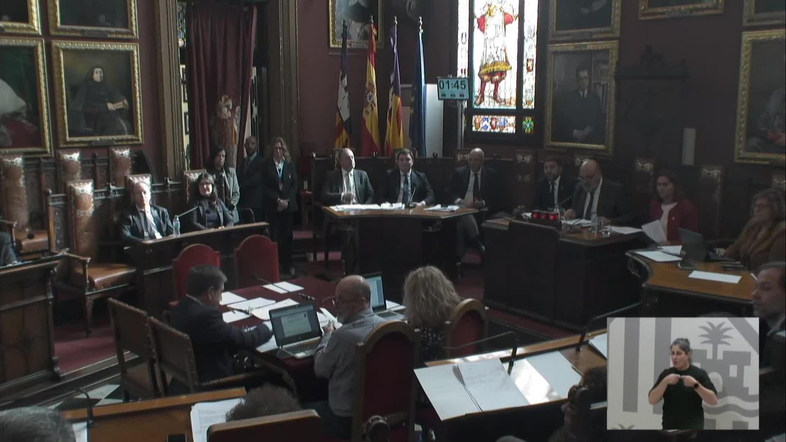 va mallorca sanchez non grata