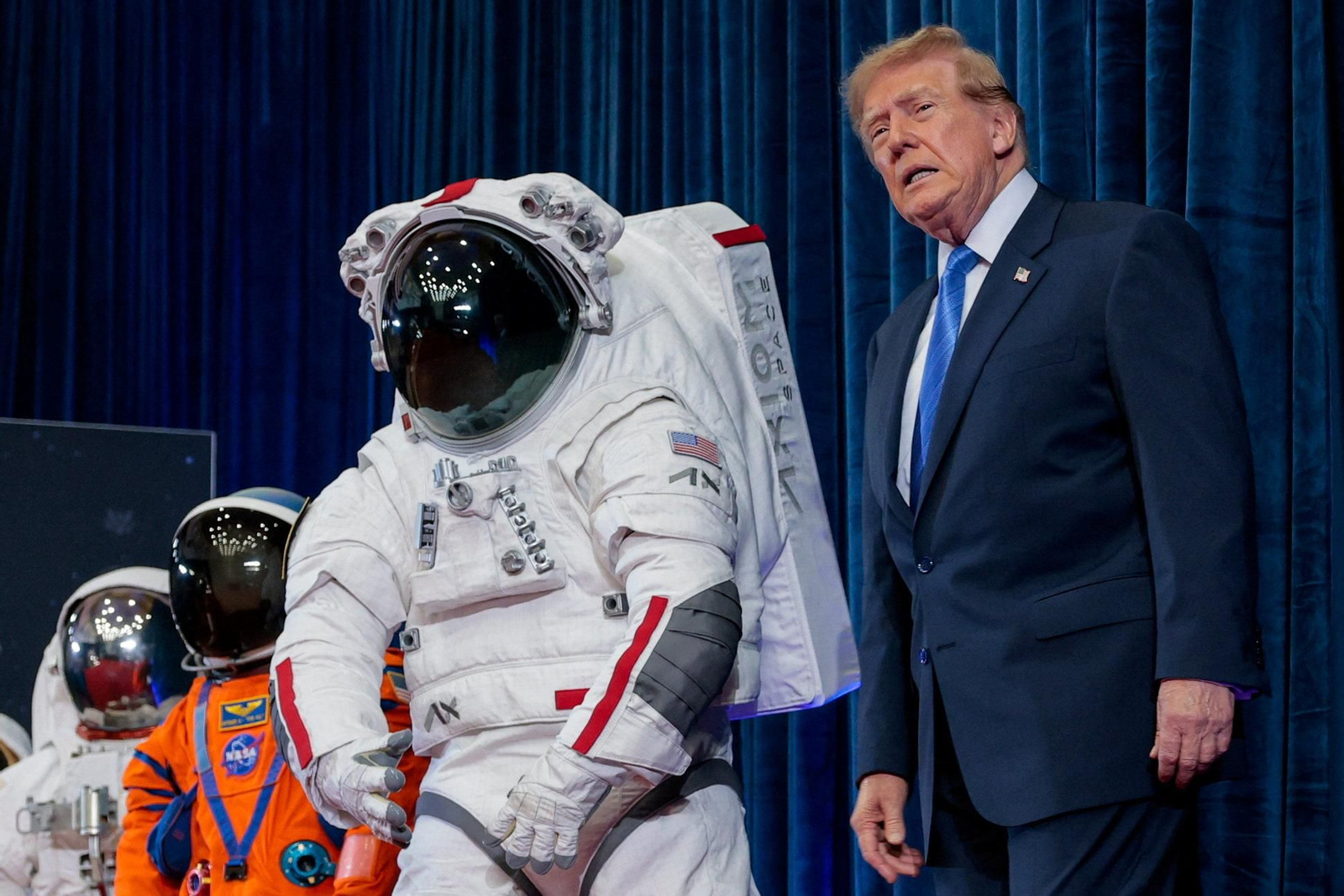 trump nasa
