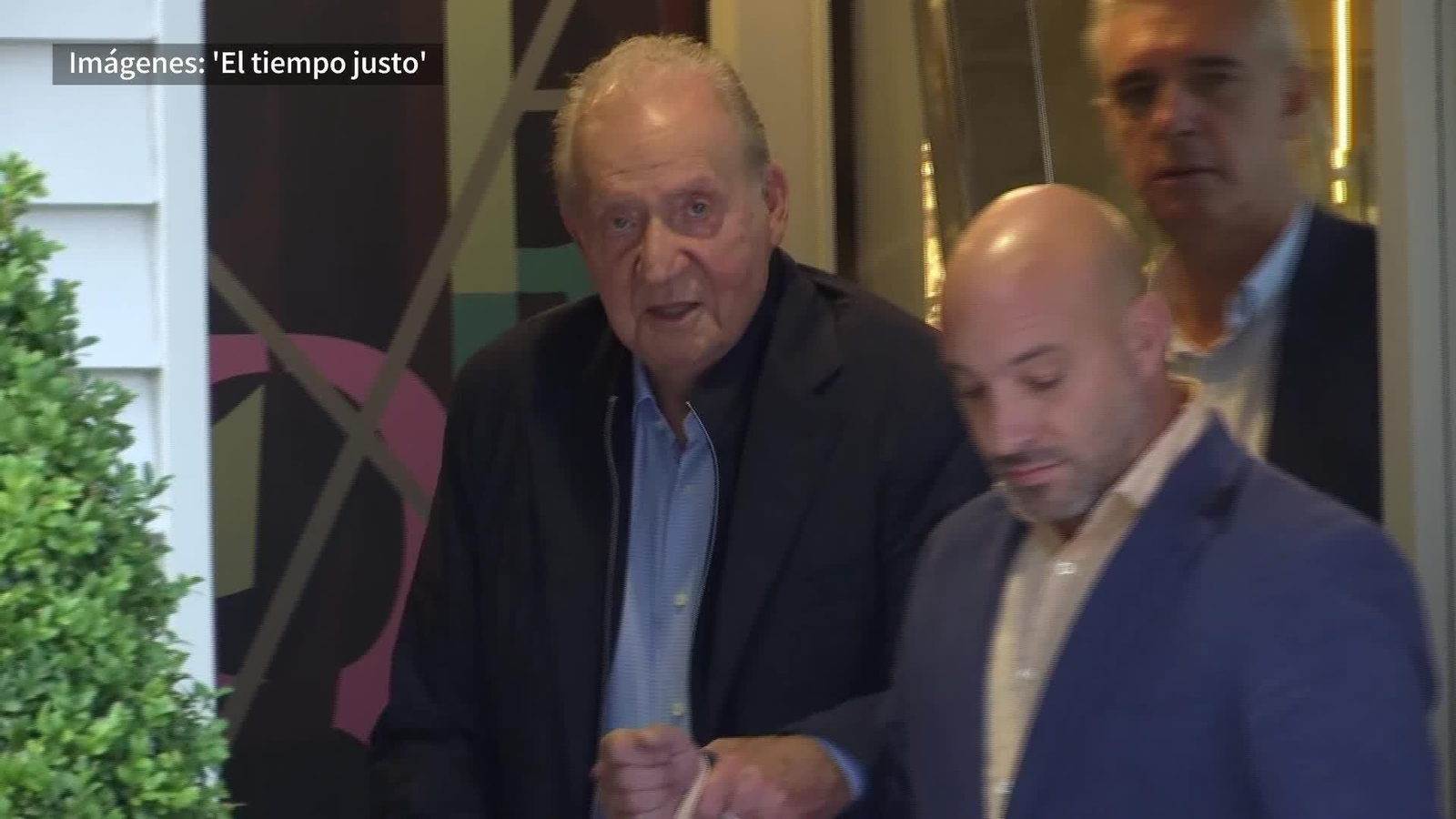 X079-PONTEVEDRA REY EMERITO SALIDA COMIDA O GORVE