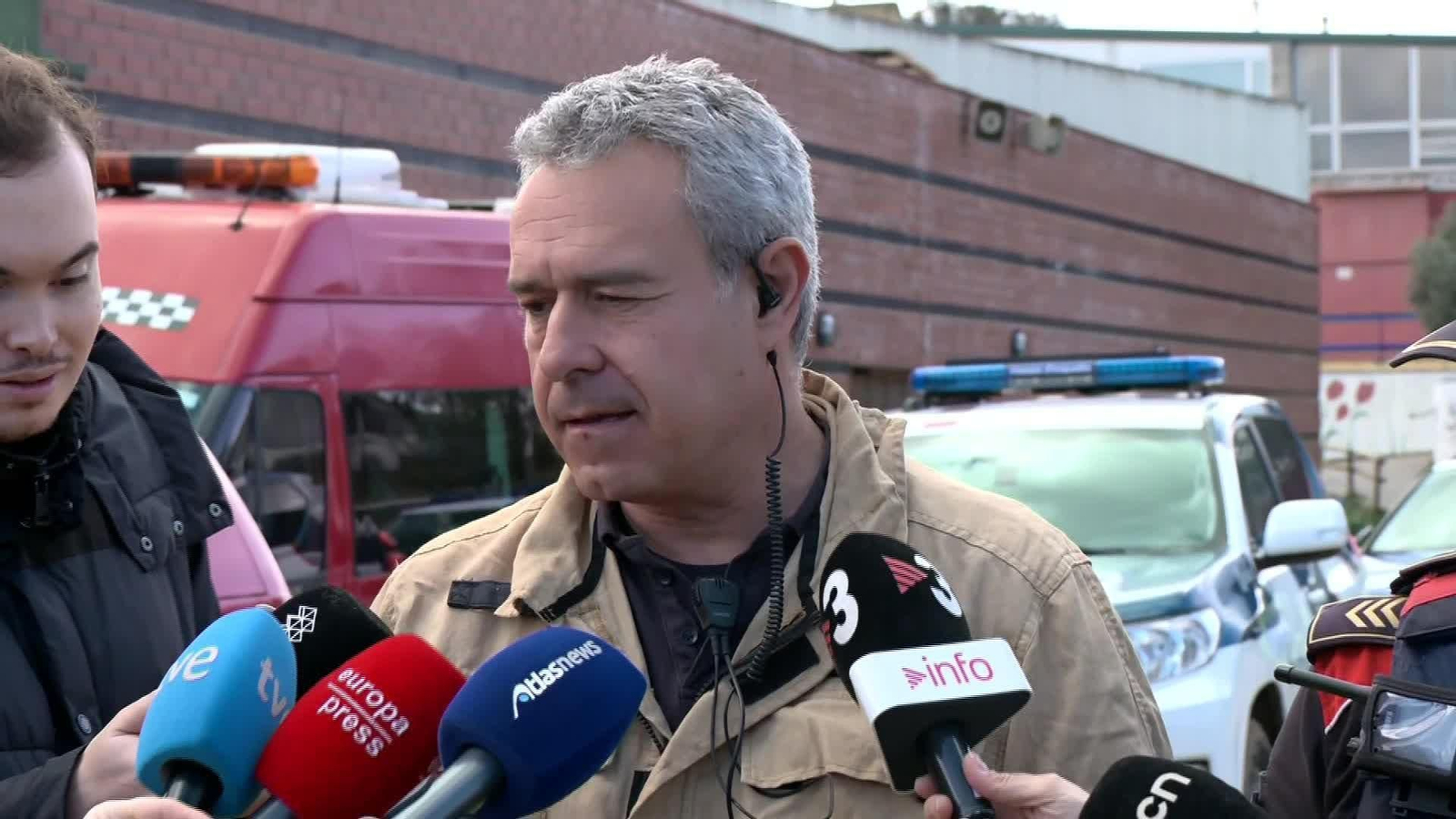 S033-BARCELONA DESAPARECIDO CRUZAR RIO LLINARS VALLES