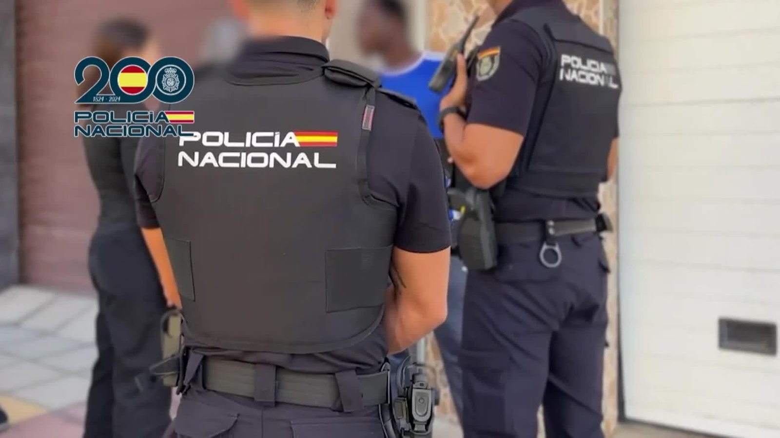 J021-IMAGENES POLICIA OP TRAFICO MENORES CANARIAS