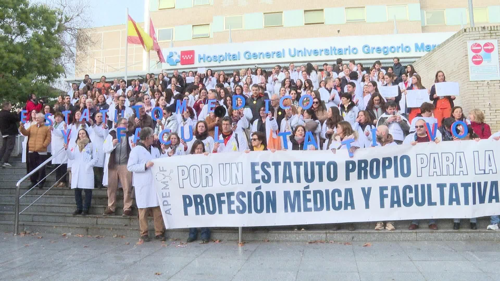 L083-EDI VARIOS HUELGA DE MEDICOS