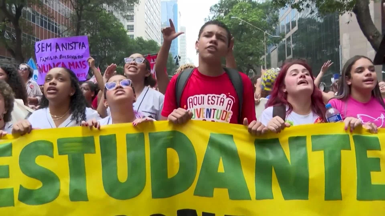 va protestas estudiantes contra bolsonaro rio