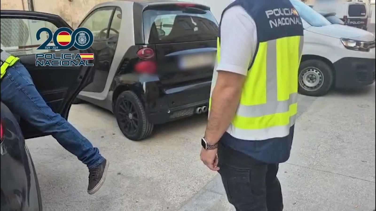 V052-IMAGENES POLICIA DETENIDO BLOCUS VALENCIA