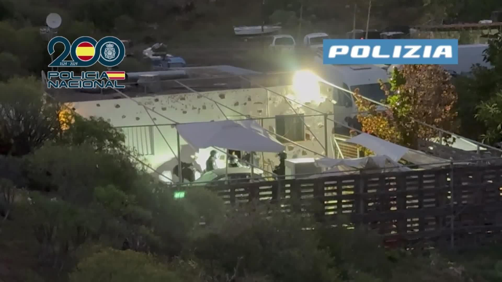 M054-IMAGENES POLICIA DOCUMENTACION FALSA TENERIFE
