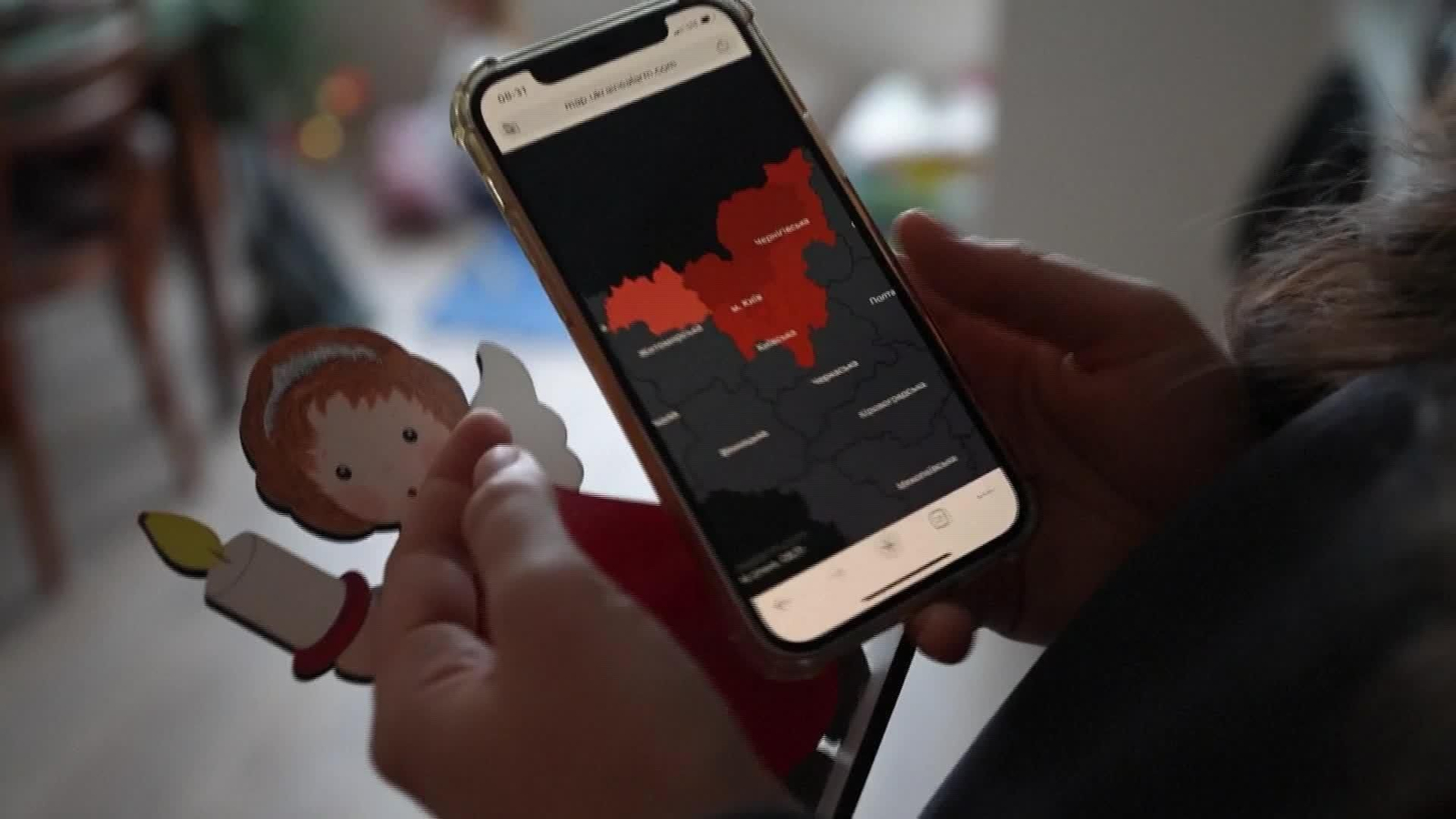 X069-UCRANIA DURO INVIERNO