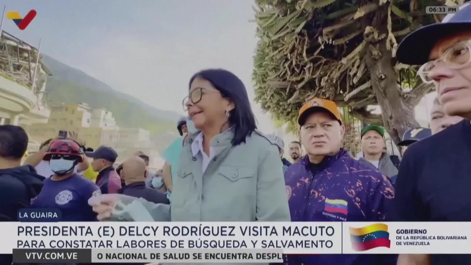 web chavismo al limite