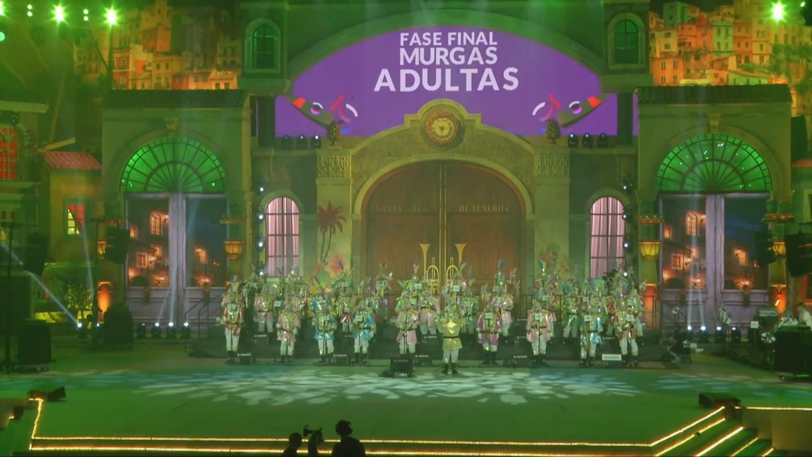 Trapaseros conquista la final de Murgas de Santa Cruz de Tenerife