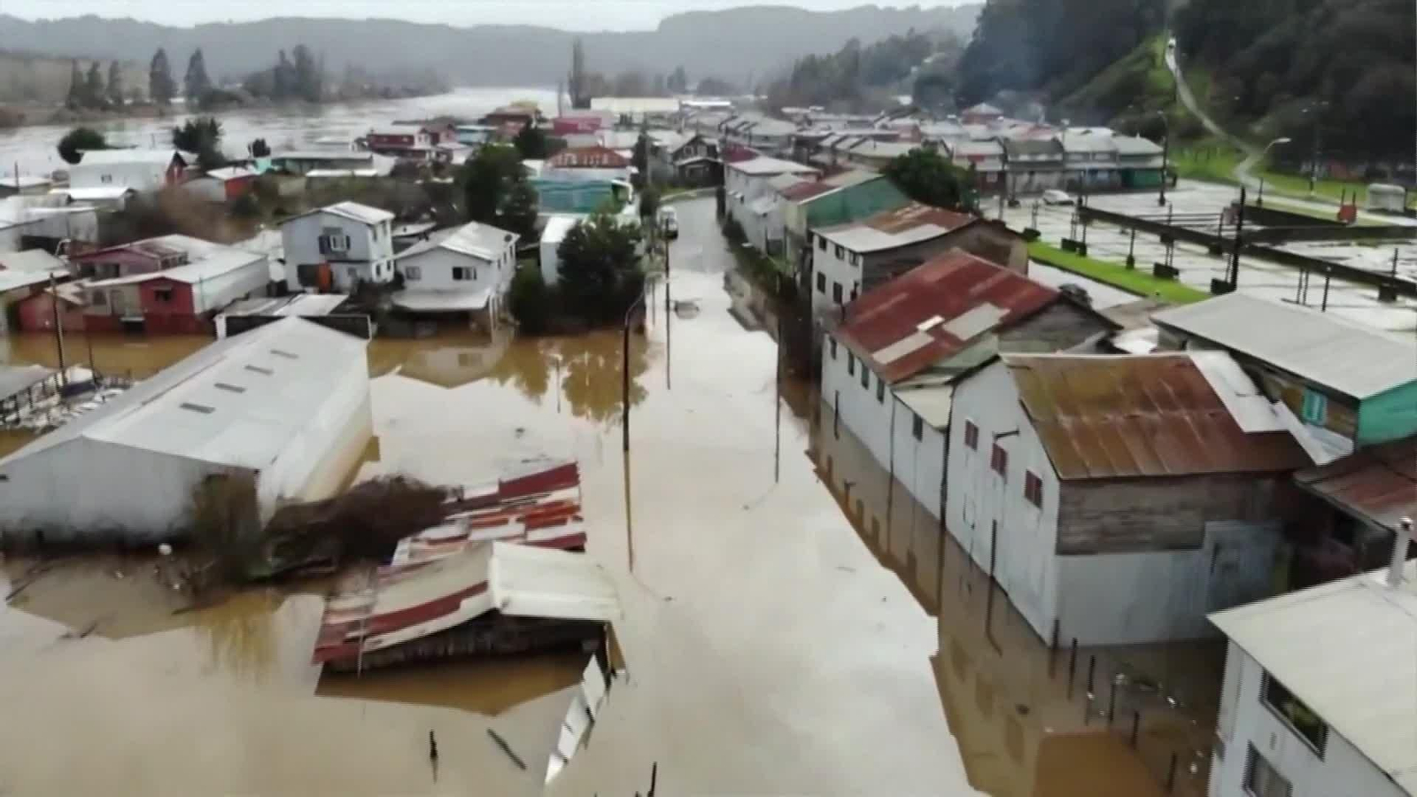 J007-CHILE INUNDACIONES