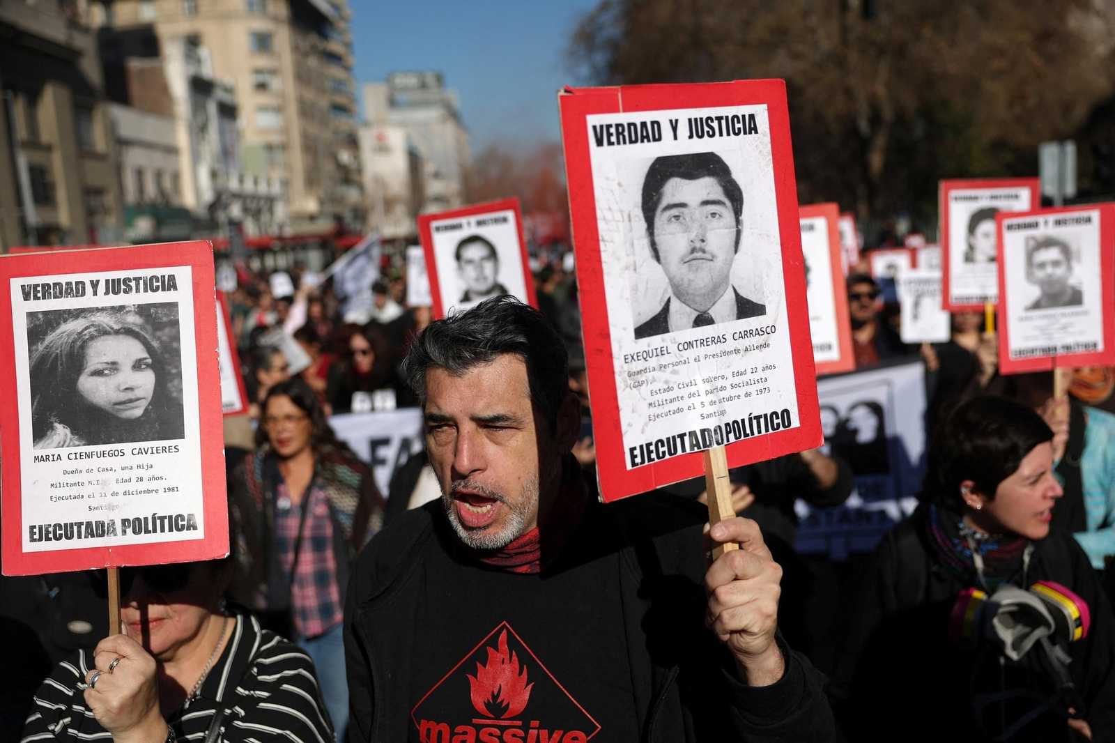 protesta chile