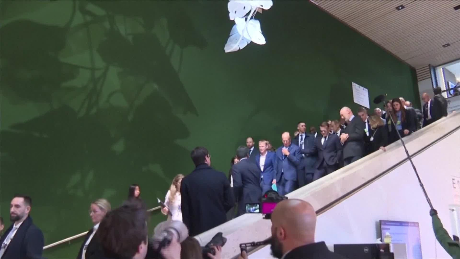 M060-SUIZA DISCURSO DE MACRON EN DAVOS