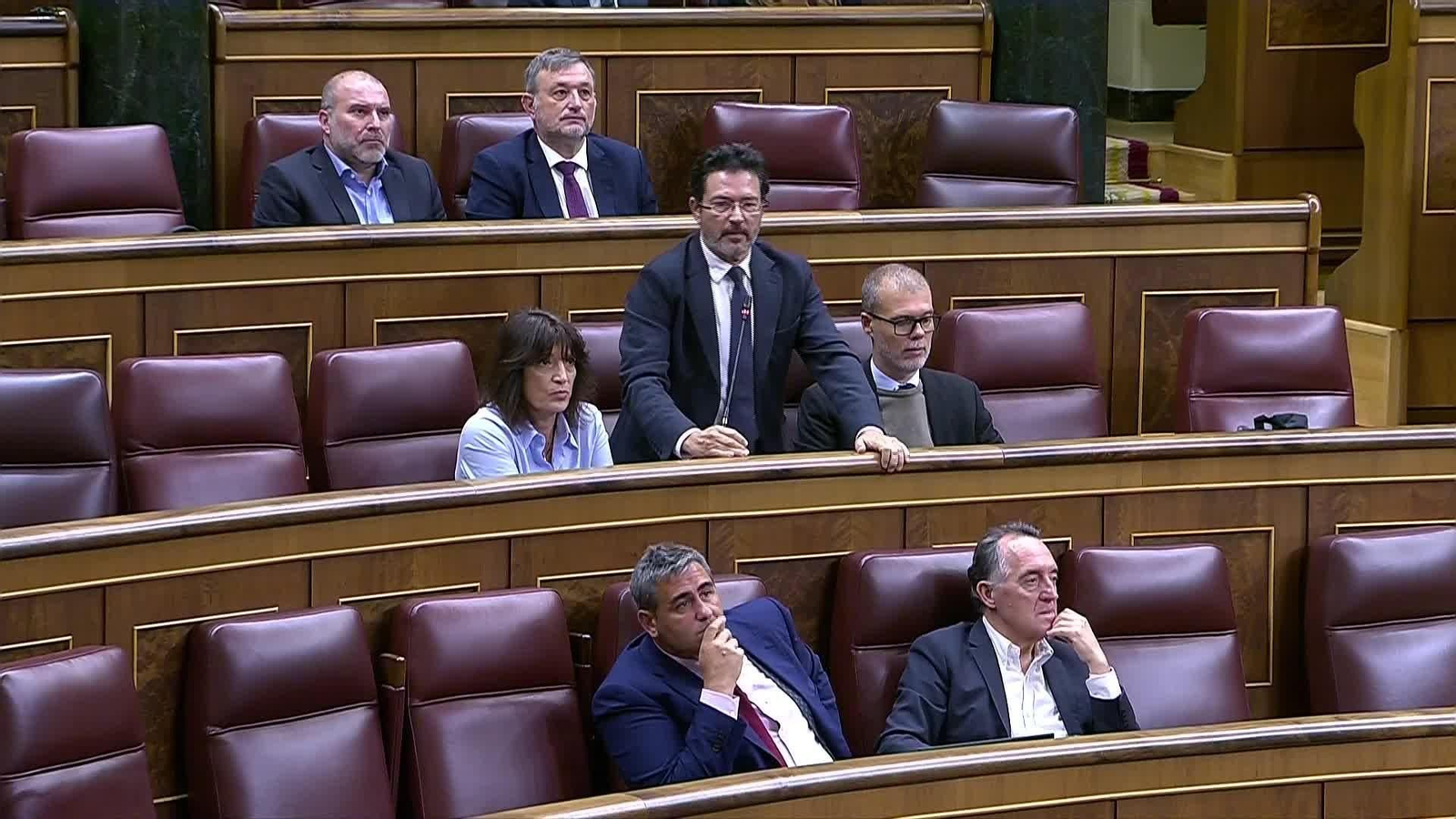 X015-CONGRESO JUNTS A OSCAR PUENTE CONTROL