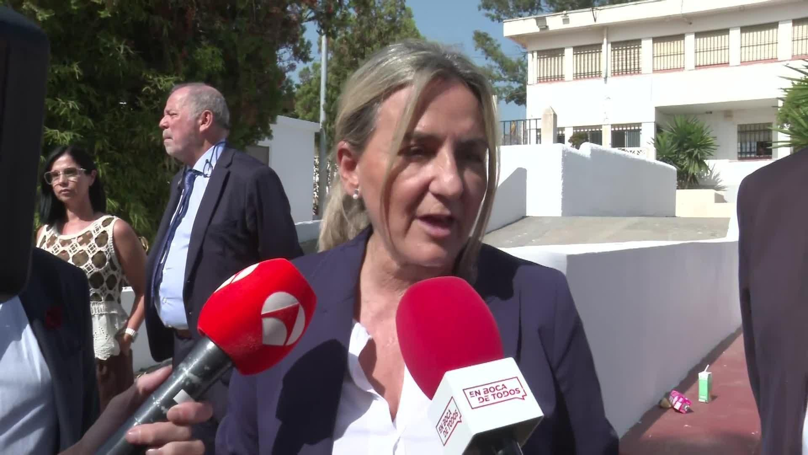 va ministra educacion ceuta