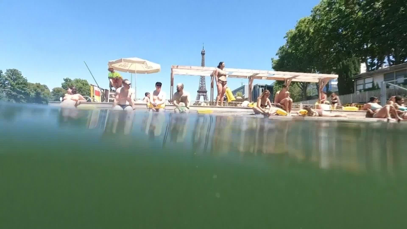 S028-FRANCIA PARIS APERTURA SENA BAÑO