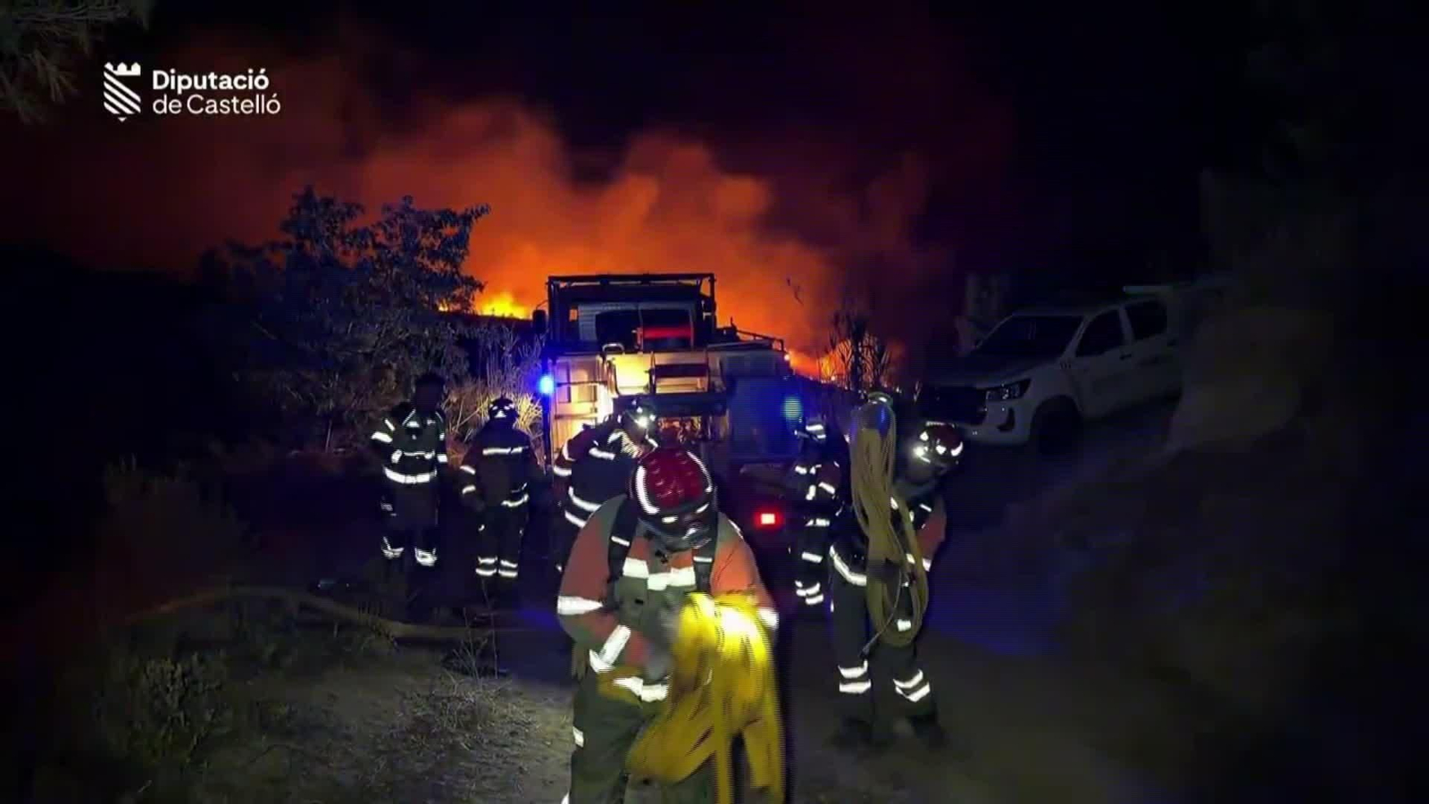 V011-IMAGENES DIPUTACION INCENDIO CASTELLON