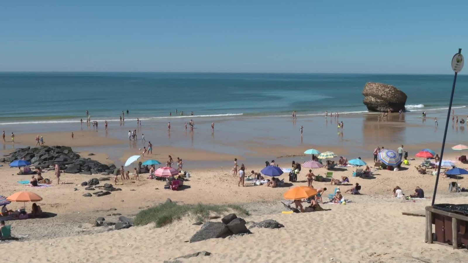 S024-HUELVA DIA DE PLAYA MATALASCAÑAS