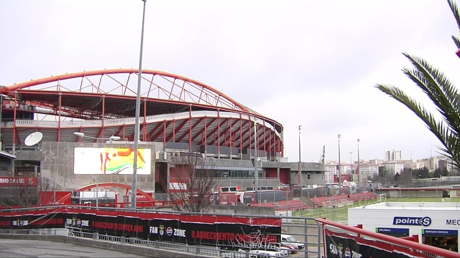 X035-LISBOA PREVIA BENFICA-REAL MADRID