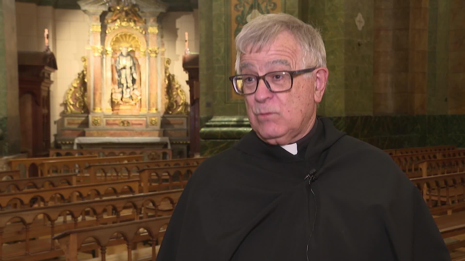 va agustinos previa visita papa