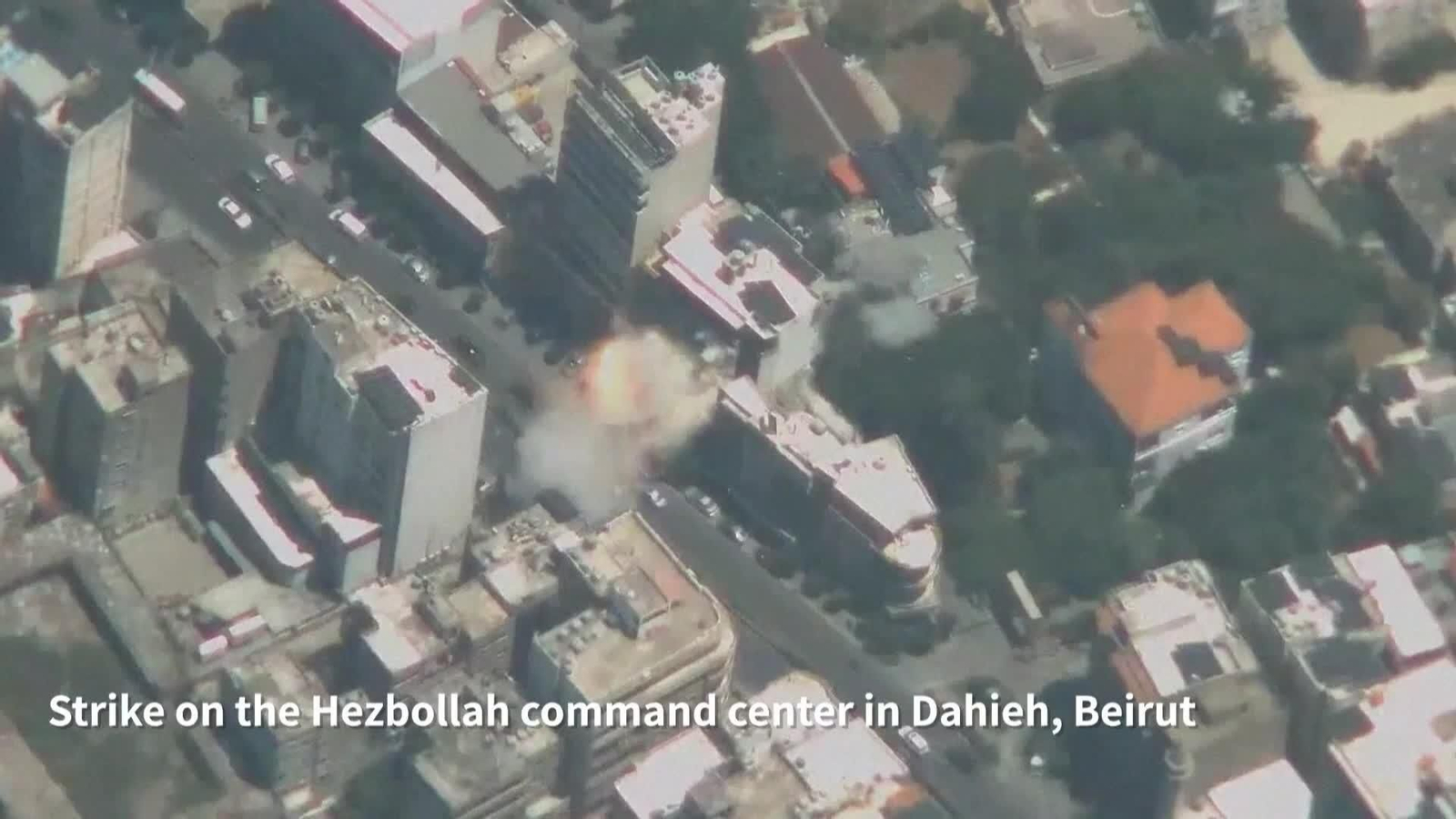 D010-LIBANO ATAQUE DE ISRAEL EN BEIRUT