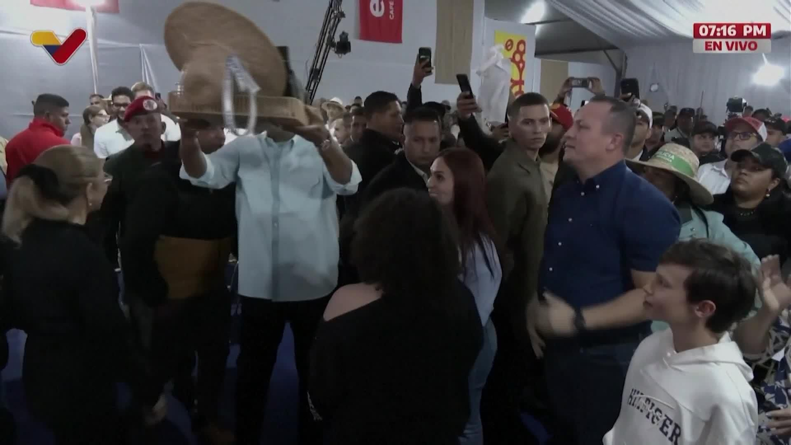 L005-VENEZUELA MADURO INDUSTRIA CAFETERA