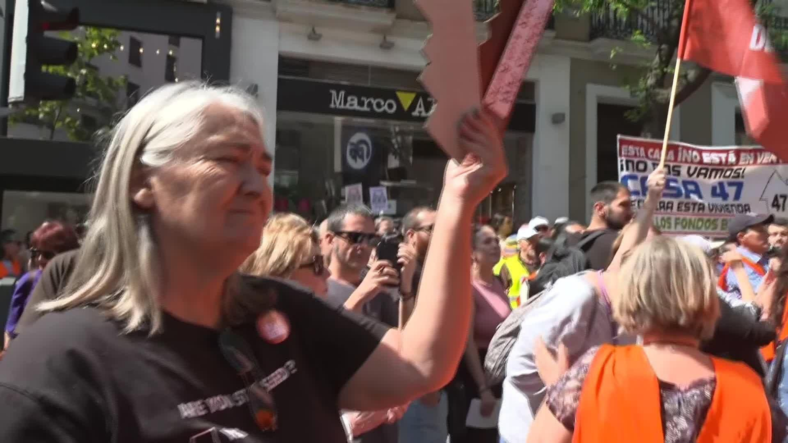 D017-MADRID CONCENTRACION SEDE PP ALQUILERES