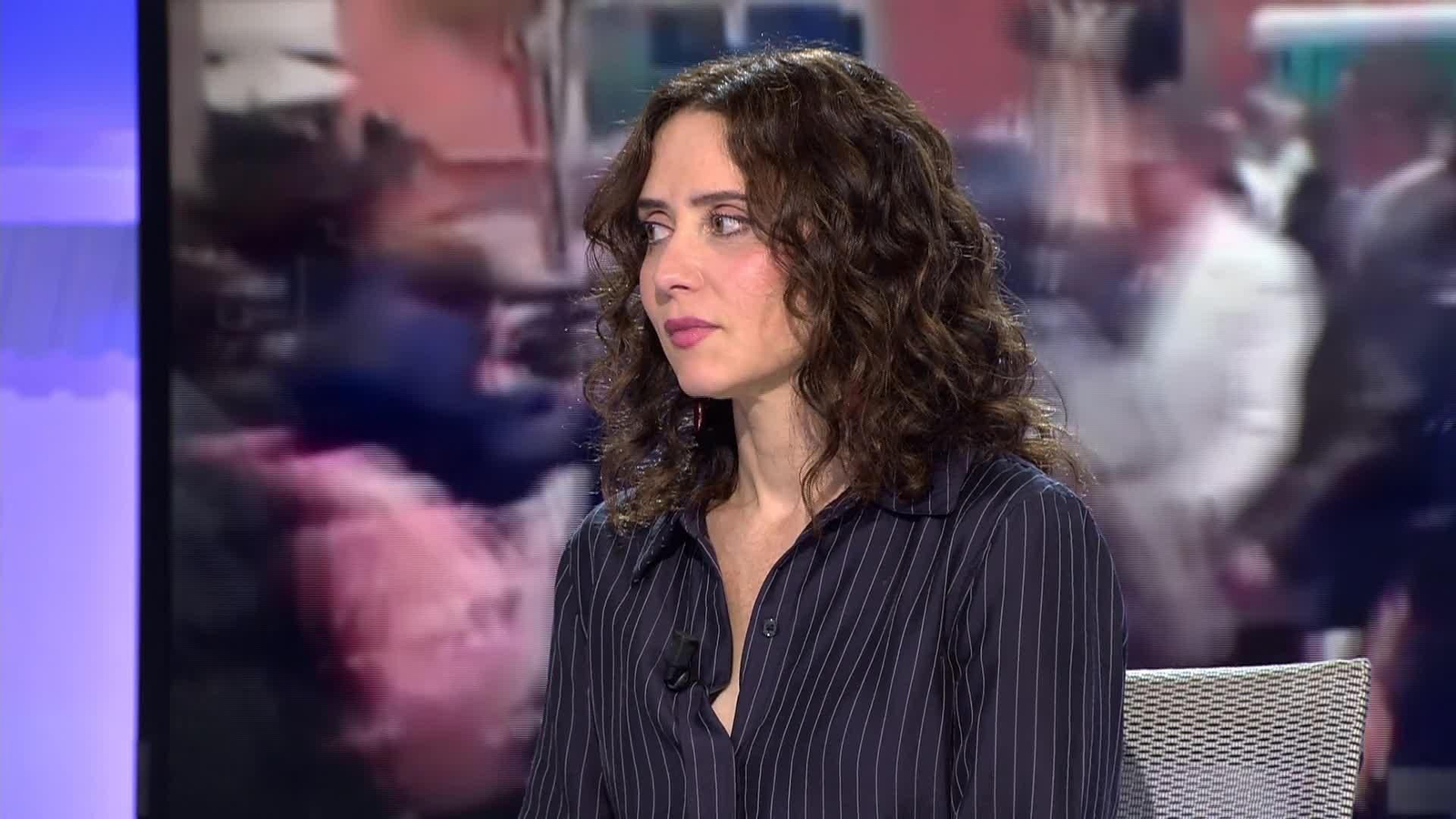M059-MADRID ENTREVISTA AYUSO MEDIASET 3