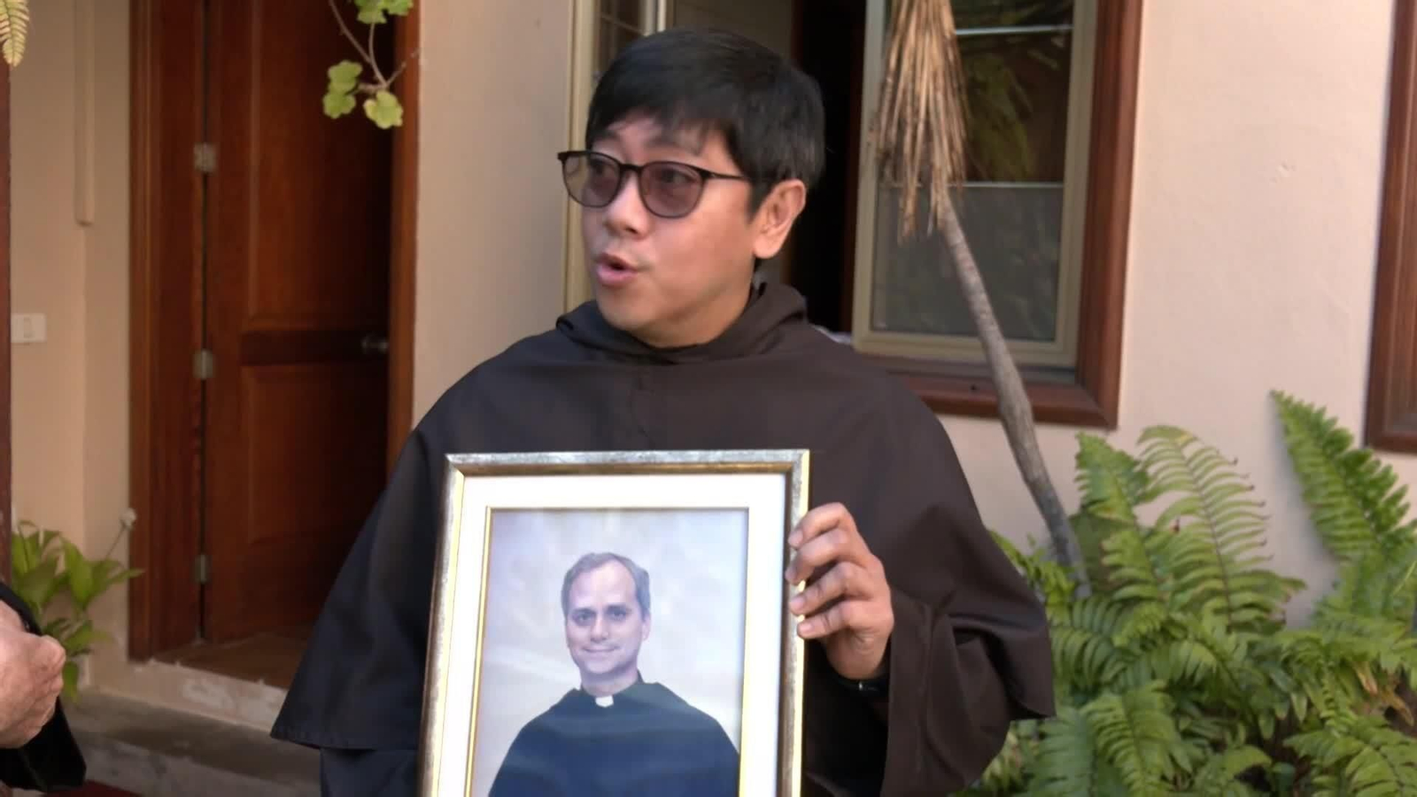 va agustinos tenerife visita papa