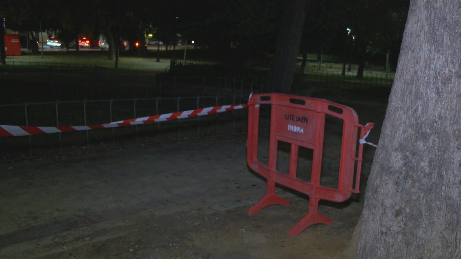 Parque de la Concordia en Jaén