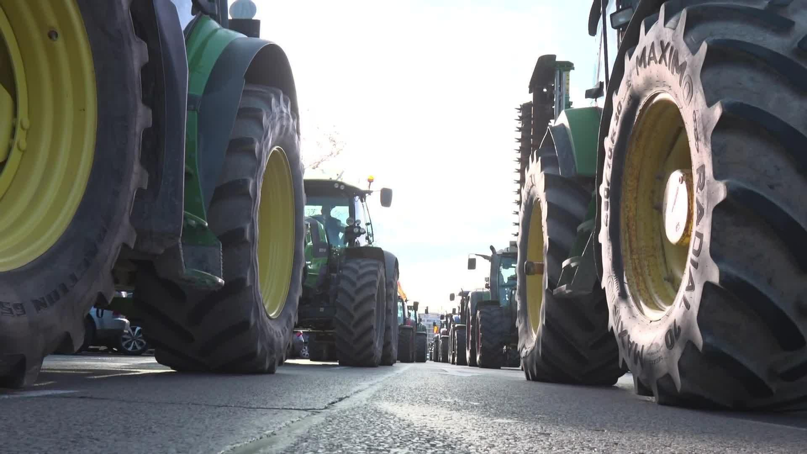 J054-EDI VARIOS PROTESTAS POR MERCOSUR