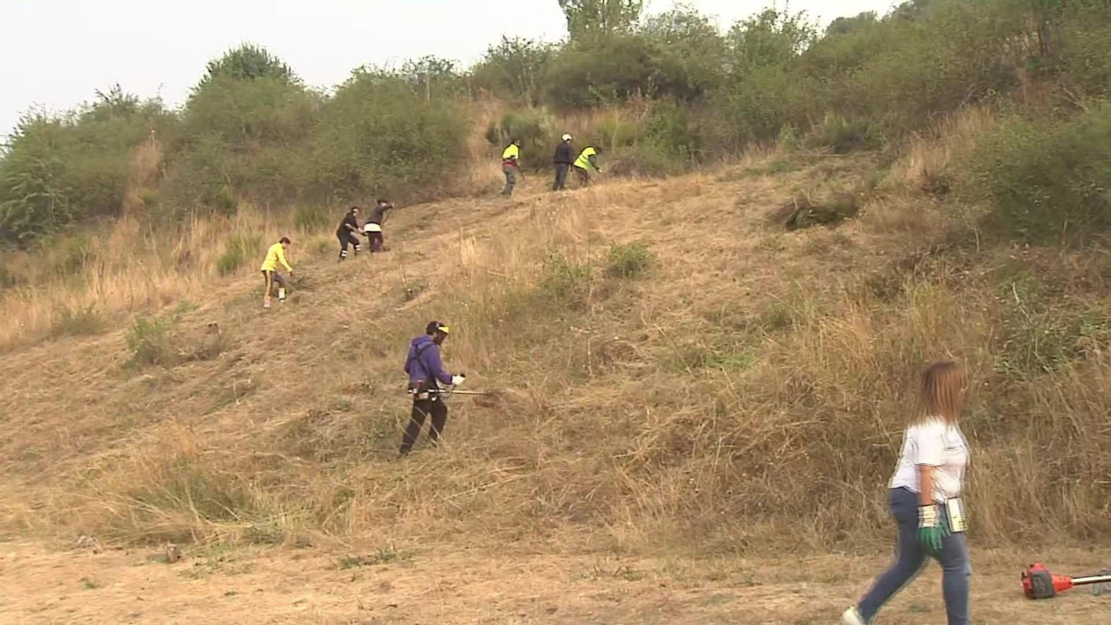 L029-LEON INCENDIO PICOS DE EUROPA RIAÑO