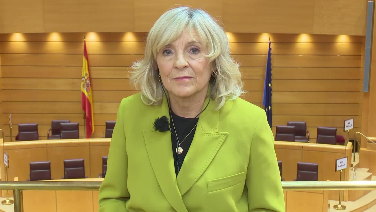 J045-MADRID ENTREVISTA M MAR CABALLERO UPN MEDIASET