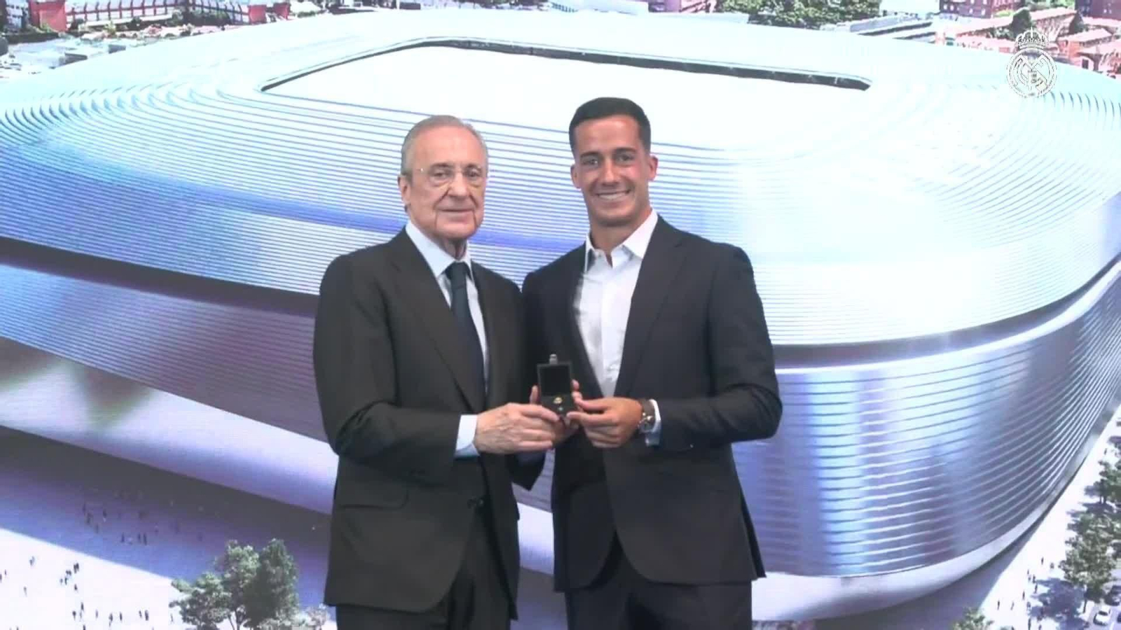 Lucas Vázquez en su despedida del Real Madrid: "He cumplido el sueño de mi vida"