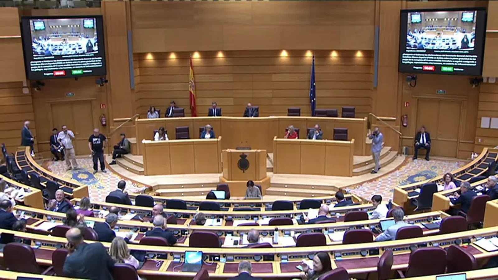 M092-MADRID SENADO PP VS OSCAR PUENTE