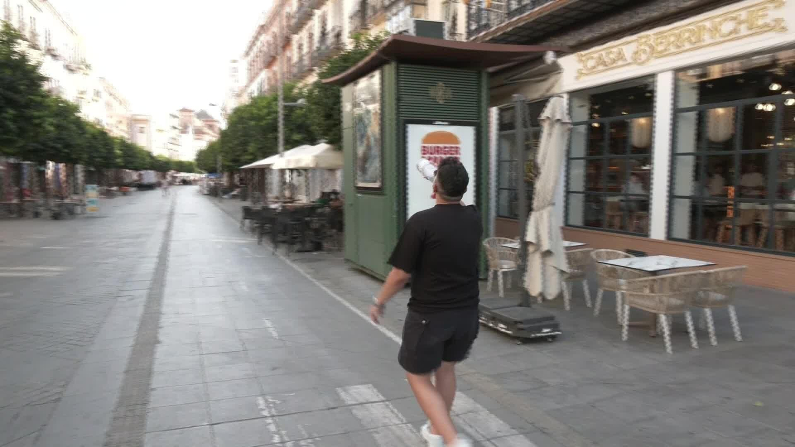 D024-SEVILLA CALOR EXTREMO ALERTA DOMINGO TARDE