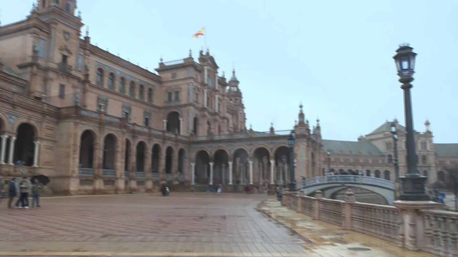 D039-SEVILLA COBRAR PLAZA ESPANA