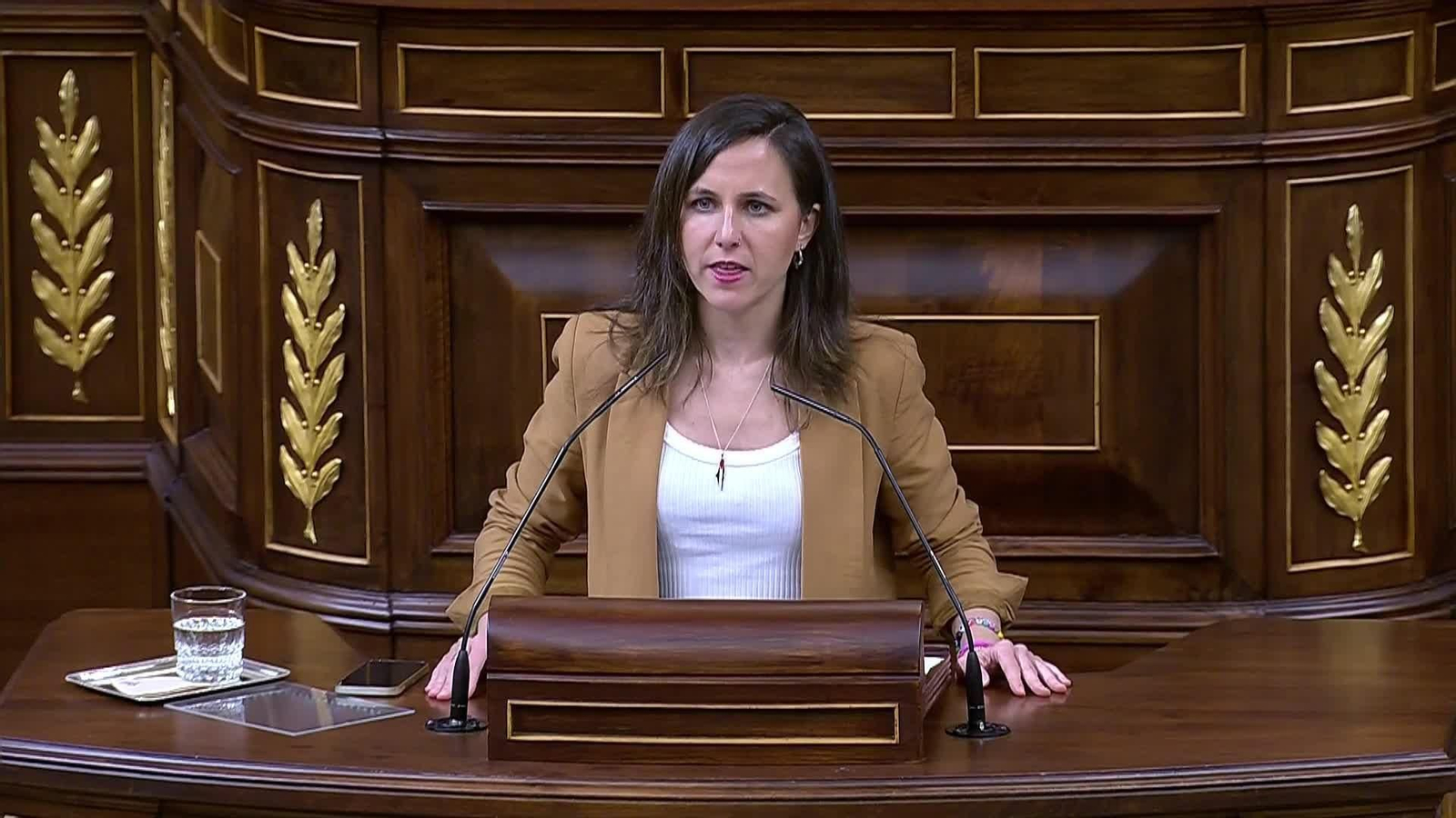 va replica belarra congreso