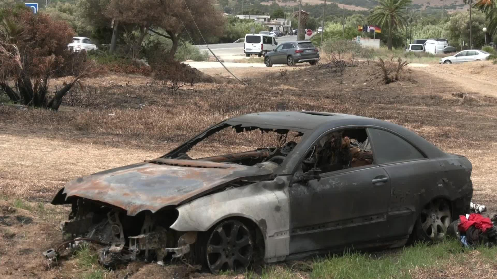 X055-CÁDIZ INCENDIO TARIFA TARDE
