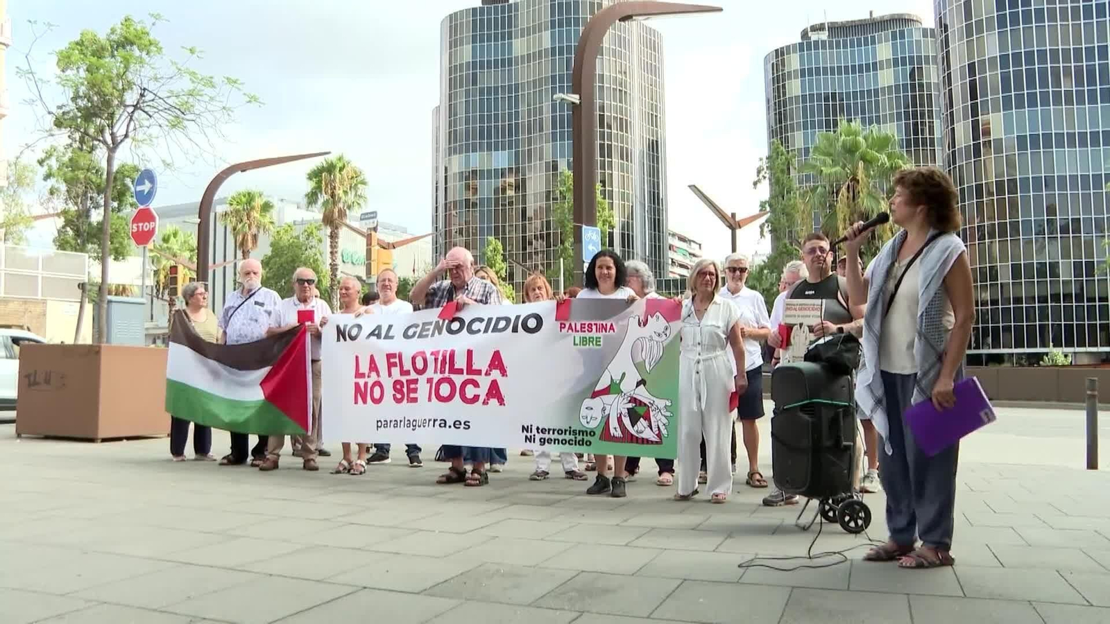 va concentracion consulado palestina bcn