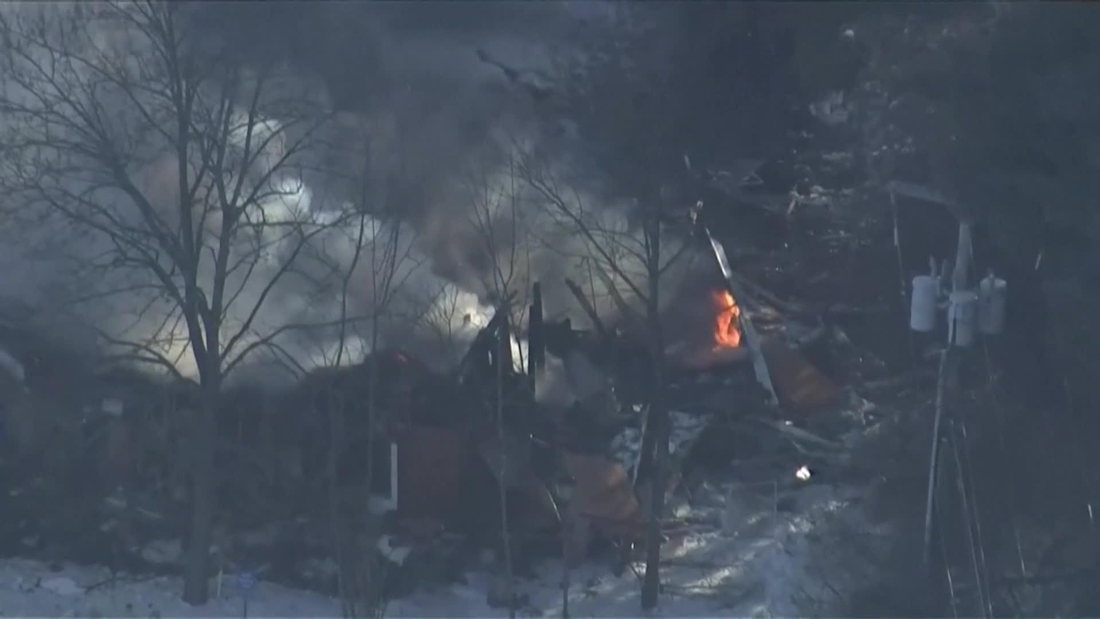 va explosion new hamsphire