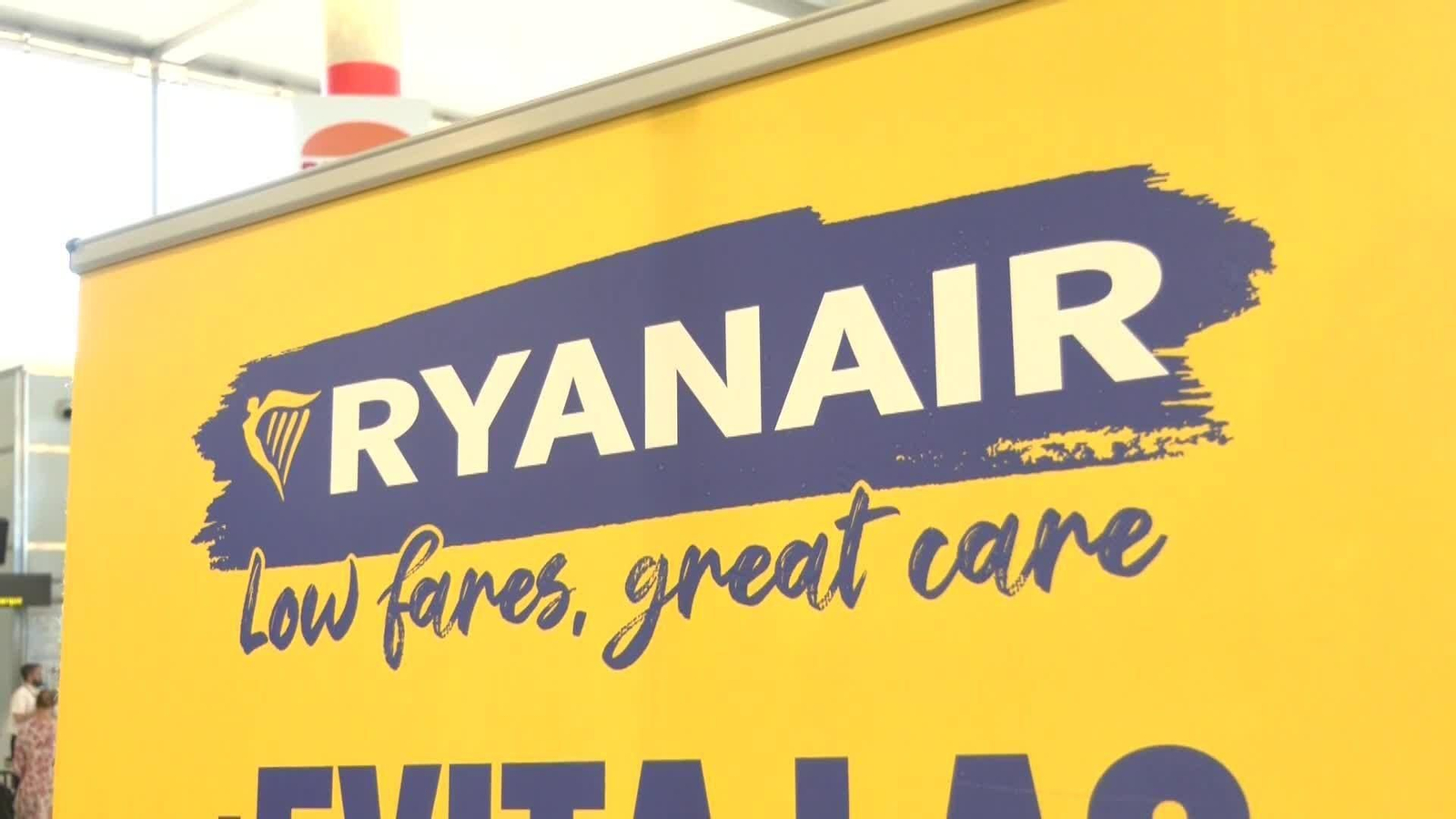 web cierres ryanair
