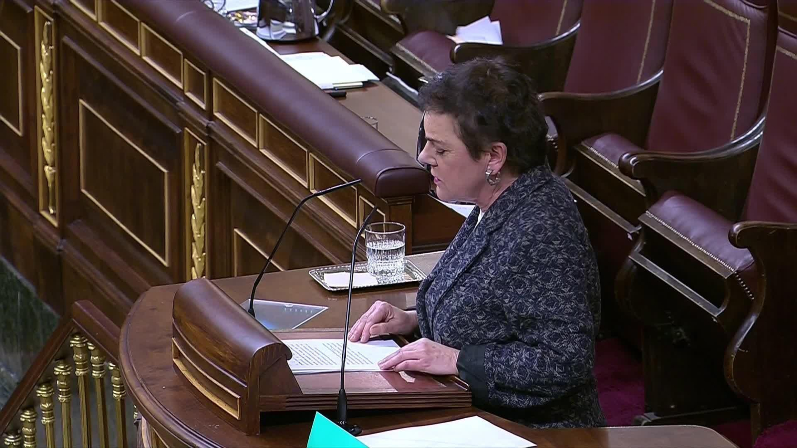 X022-CONGRESO EH BILDU REPLICA A SANCHEZ PLENO