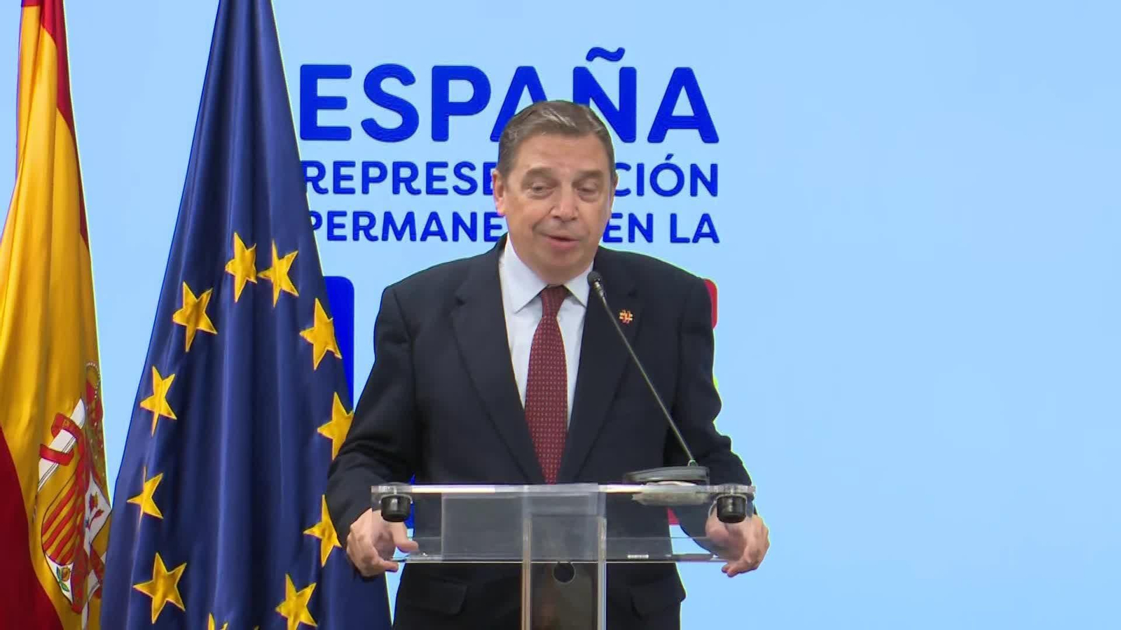 S023-BRUSELAS RP LUIS PLANAS