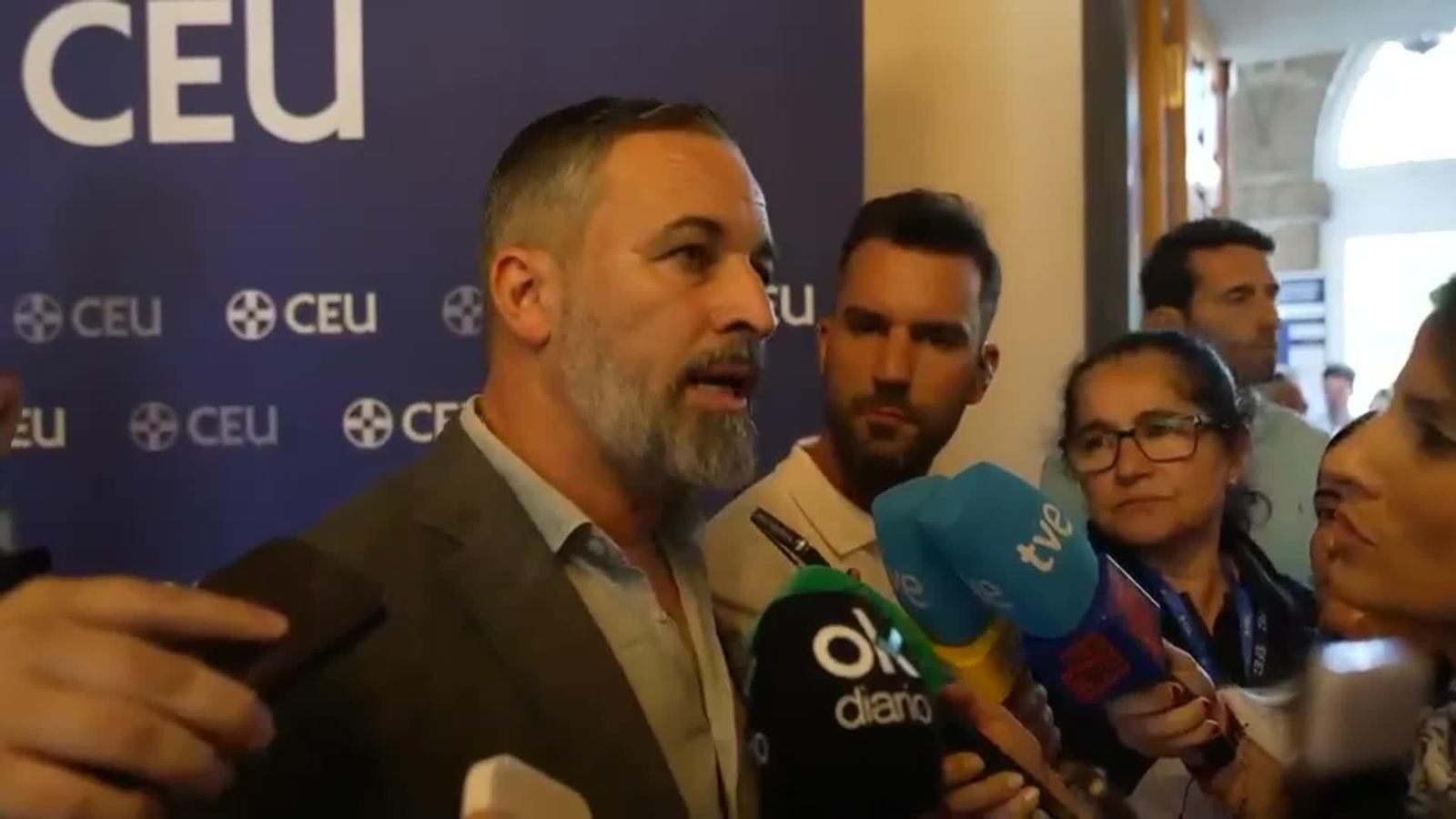 X028-MADRID ABASCAL SOBRE BAJAS CURSO VERANO