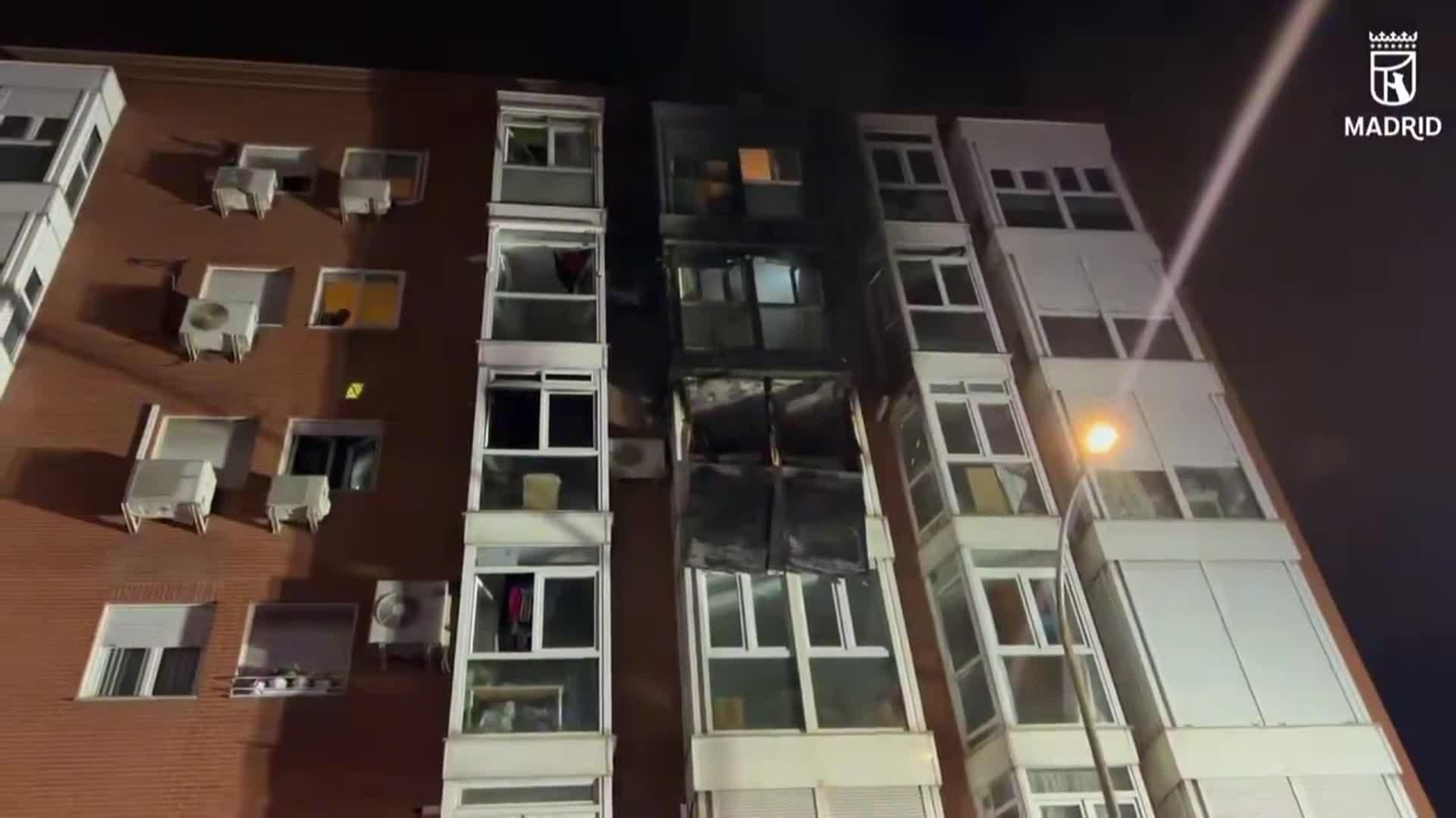 J030-IMAGENES EMERGENCIAS INCENDIO CIUDAD LINEAL