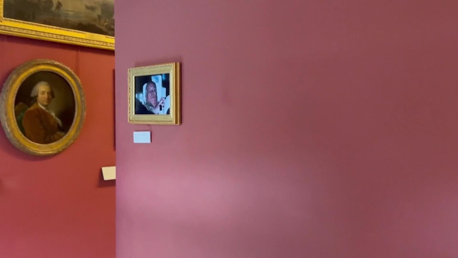 D008-FRANCIA FOTO PRINCIPE ANDREW LOUVRE