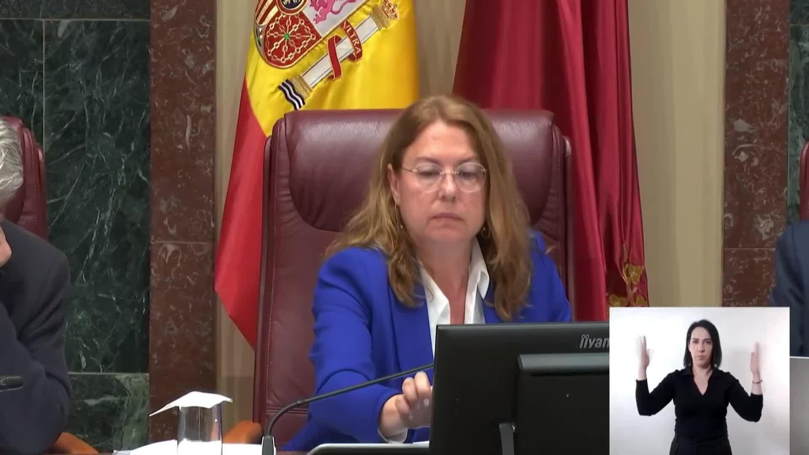 X067-MURCIA VOX TOTALES EUTANASIA PARLAMENTO