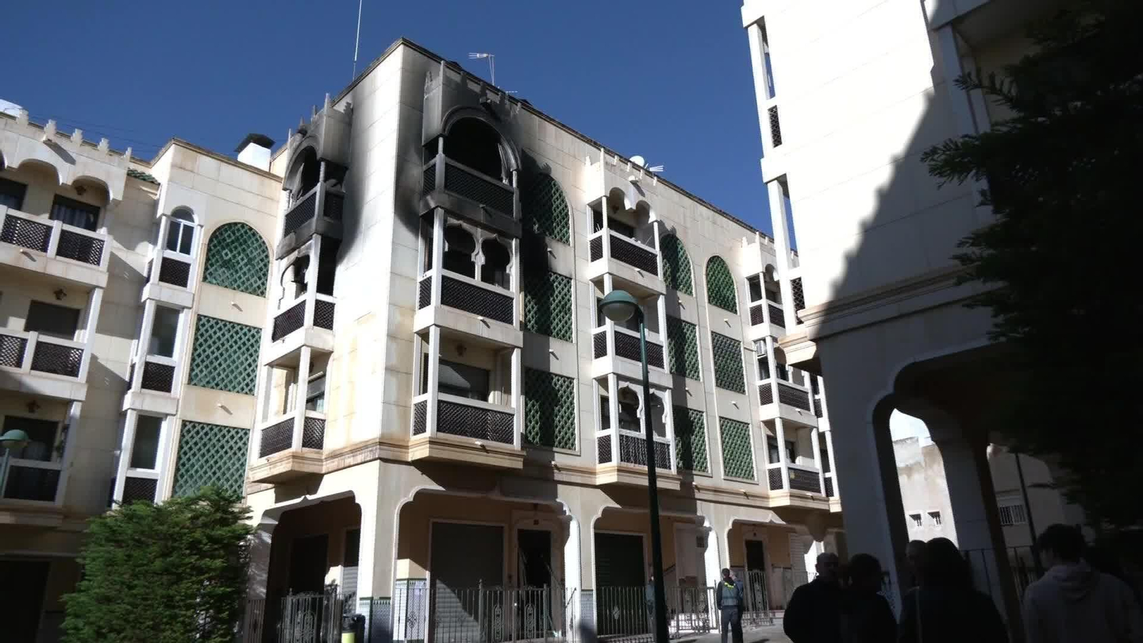 M036-ALICANTE SEGUIMIENTO INCENDIO CREVILLENTE