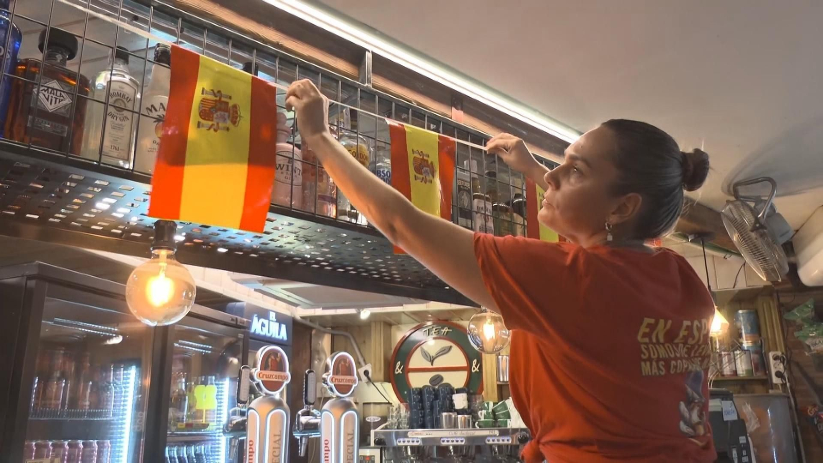 Supersticiones, estampitas y muchos nervios para seguir la final del Mundial