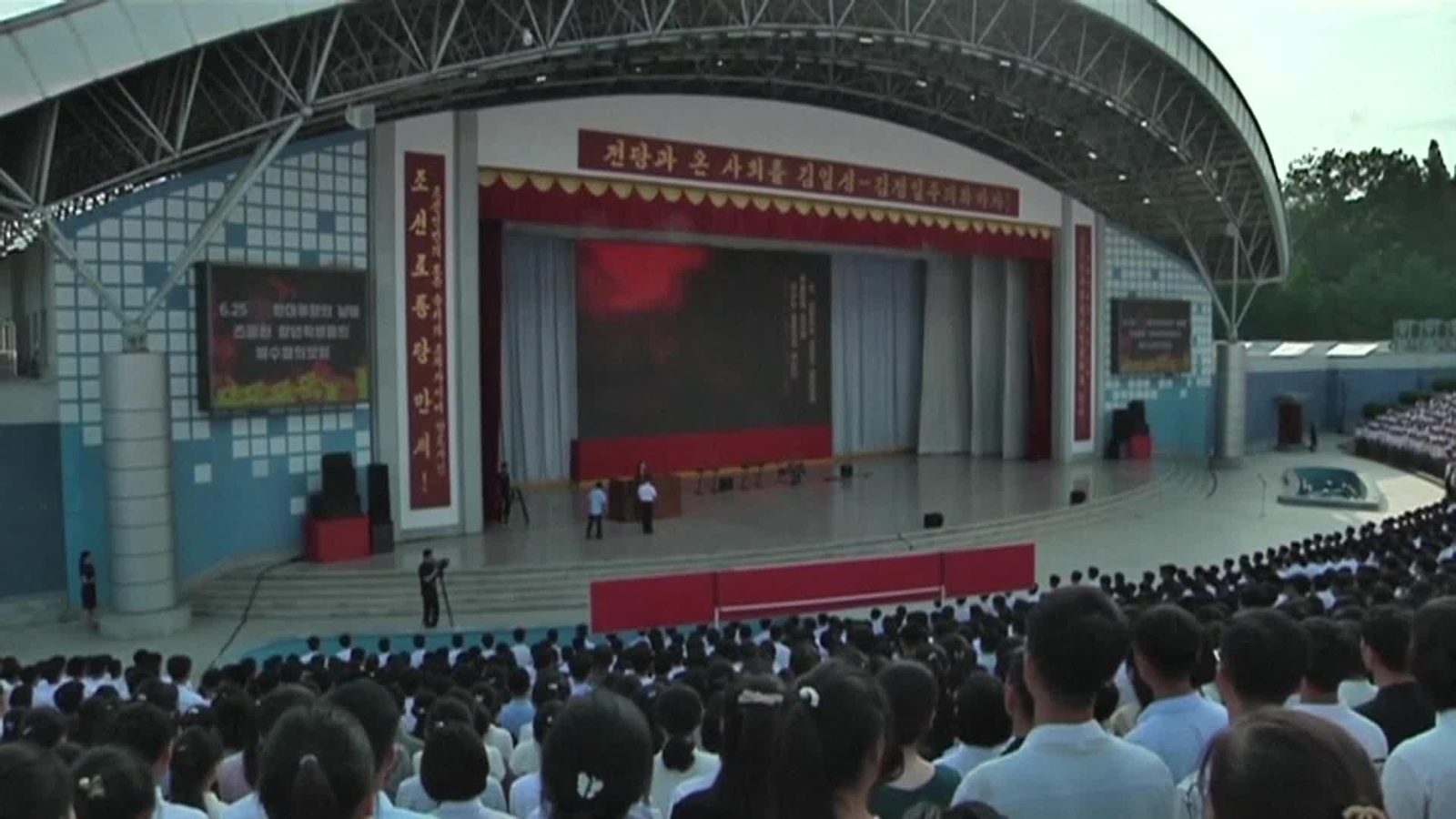J008-COREA DEL NORTE ANIVERSARIO GUERRA COREA
